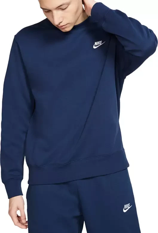 Nike Men's Sportswear Club Fleece Crewneck Sweatshirt
