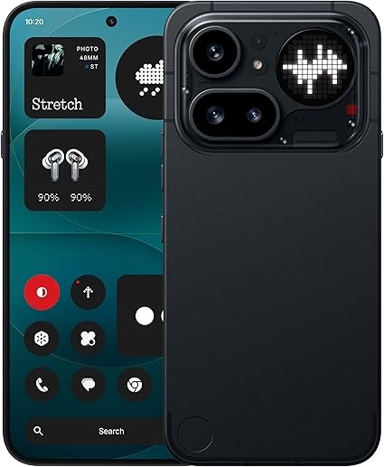 Nothing Phone (4a Pro) 5G Dual Sim 256GB Black (12GB RAM)