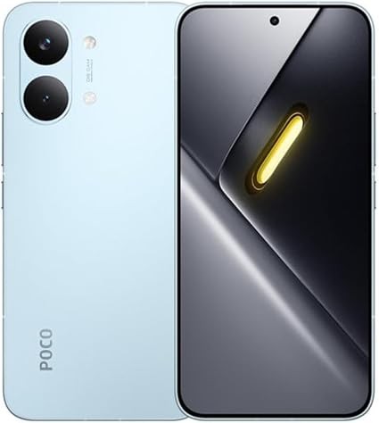 XIAOMI Poco X8 PRO MAX 5G Ai (Compatible with Tmobile Mint Tello & Global) (256GB + 12GB) 6.83" 50MP Gamers Phone NFC Dual sim Unlocked Model 2602BPC18G Liberado (Blue.) | 50MP Camera|