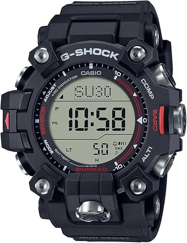 Casio GW-9500-1JF [G-Shock Master of G Series MUDMAN Triple Sensor Model] Watch Japan Import July 2023 Model