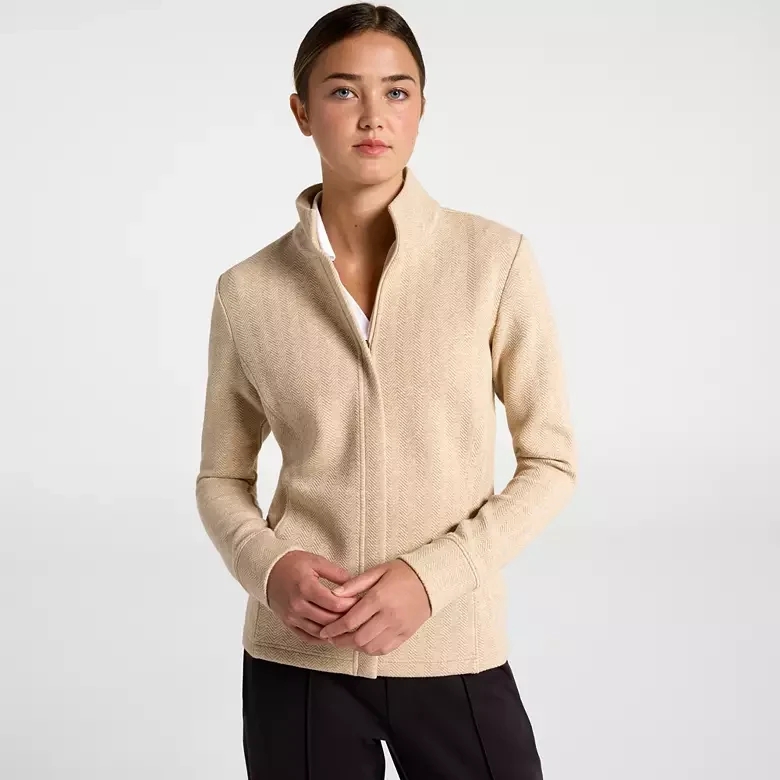 Walter Hagen Women's Clubhouse Full Zip Golf Jacket