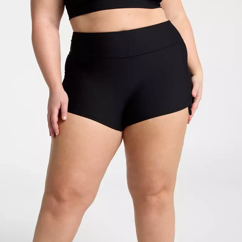 CALIA Women's Mid Rise Swim Short