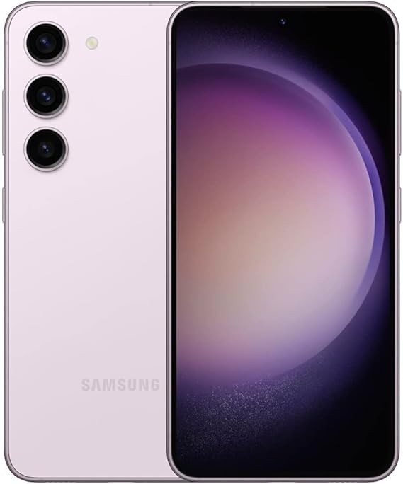 Samsung Galaxy S23+ Plus 5G, US Version, 256GB, Lavender - Unlocked (Renewed)