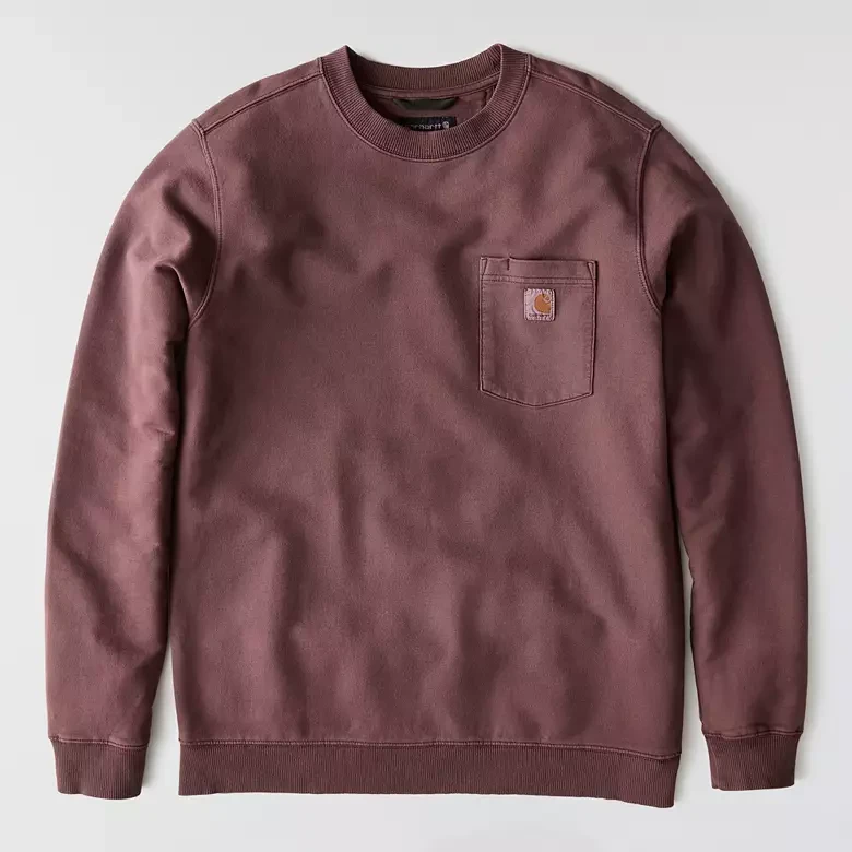 Carhartt Men's Garment Dye Crew Sweatshirt