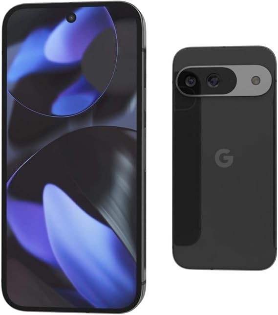 Google Pixel 9 (Unlocked, Obsidian, 128GB)