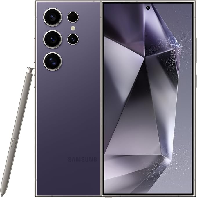 Samsung Galaxy S24 Ultra 5G 512GB Titanium Violet