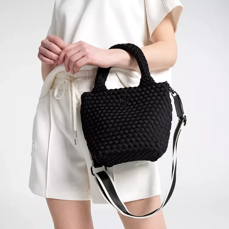 CALIA Women's Tipped Crossbody Strap